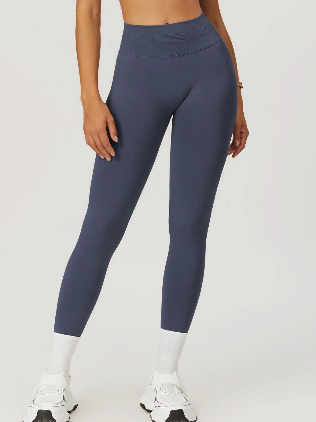 Leggings Taille Haute Sans Coutures - La Plume Air Club