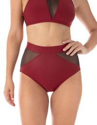 Short Monica en maille Noir - Dragonfly