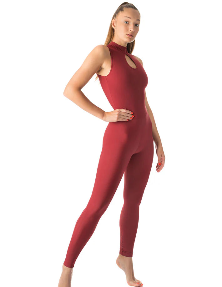 Combinaison de cerceaux aériens Luna couleur bordeaux by Dragonfly