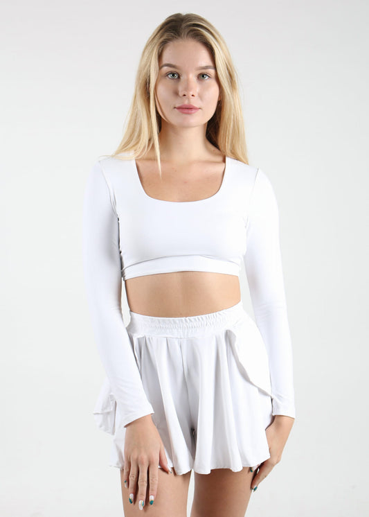 Top Tender White by Movs Wear
