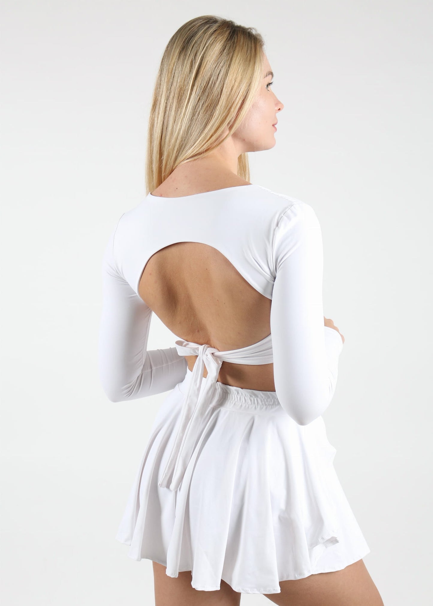 Top Tender White by Movs Wear