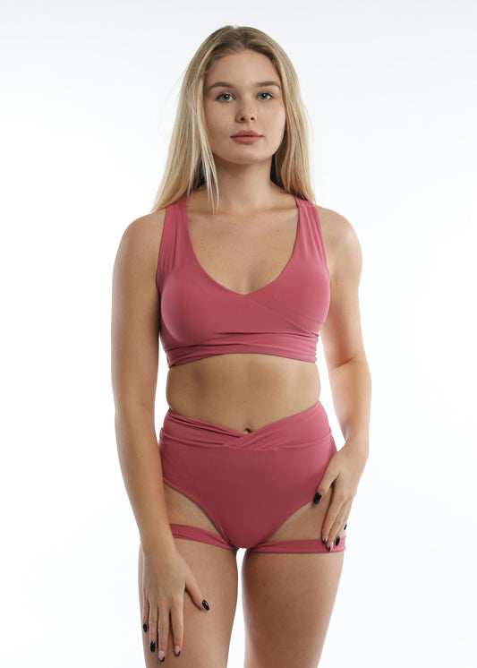 SHORTS FIRE PINK by MOVS WEAR