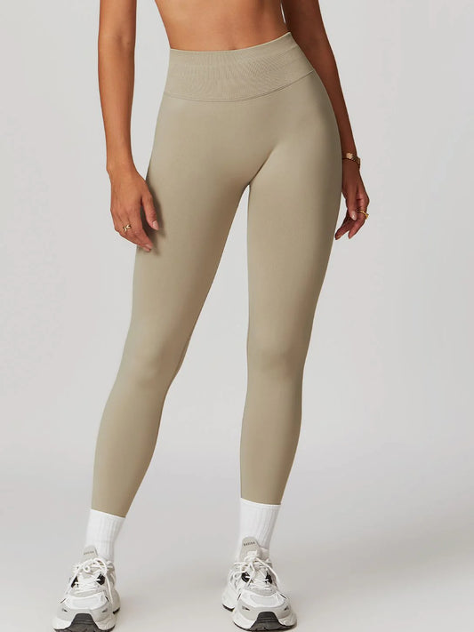 Leggings Taille Haute Sans Coutures - La Plume Air Club