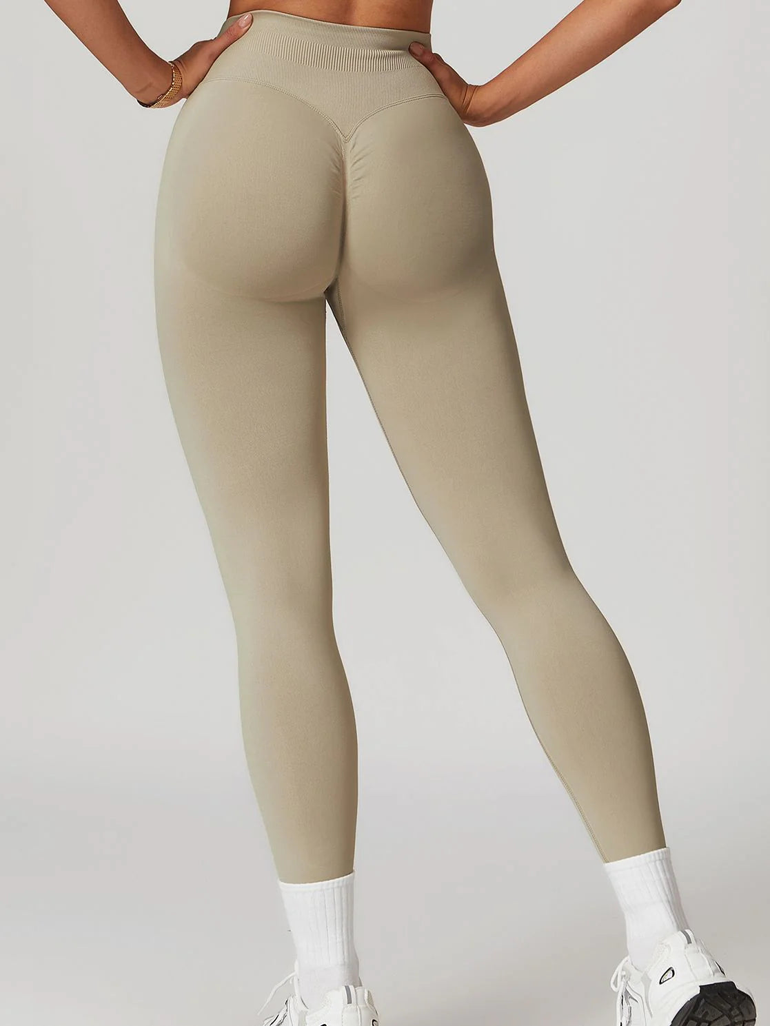 Leggings Taille Haute Sans Coutures - La Plume Air Club