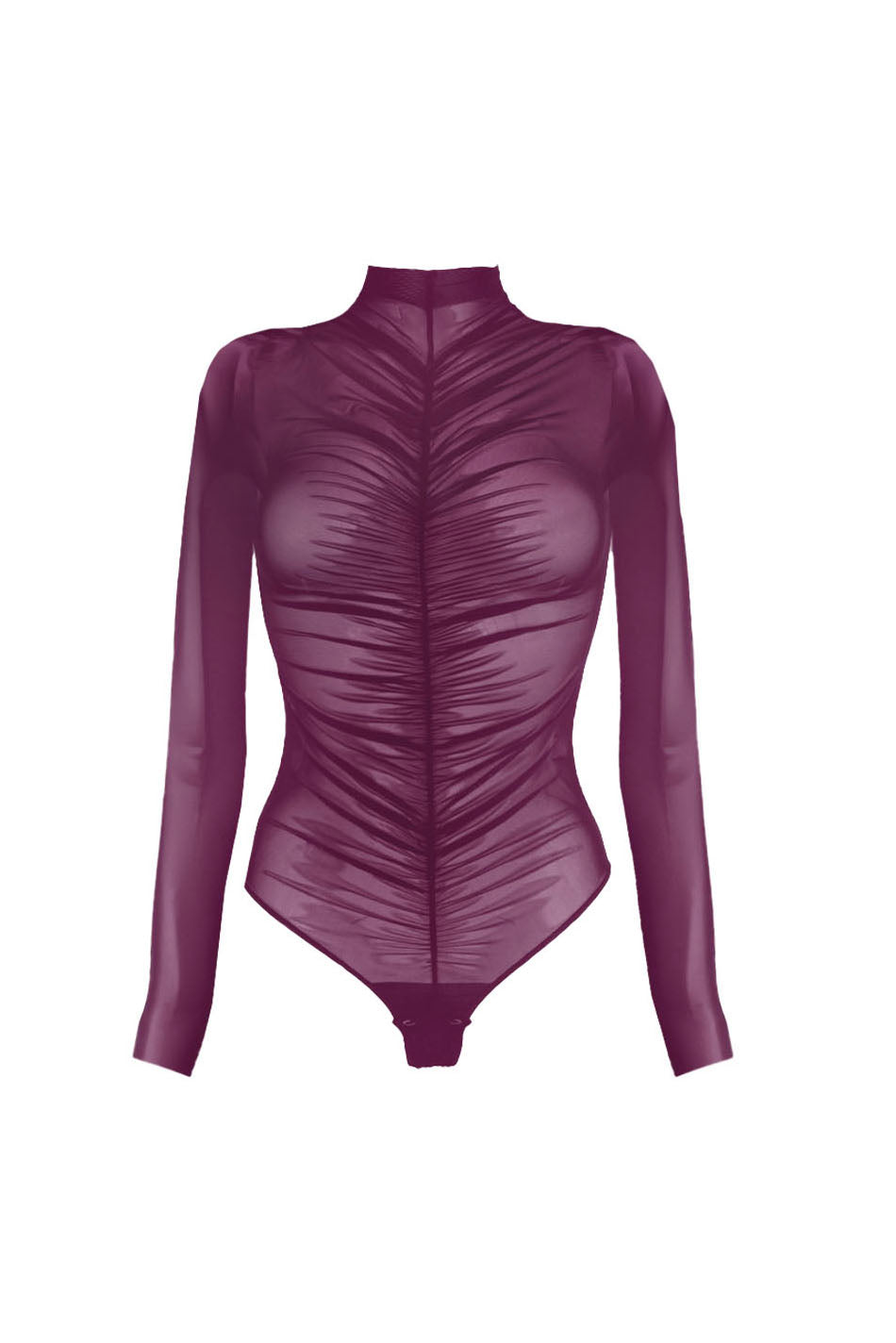 Maria Drape – Maille Bordeaux by Fantabody