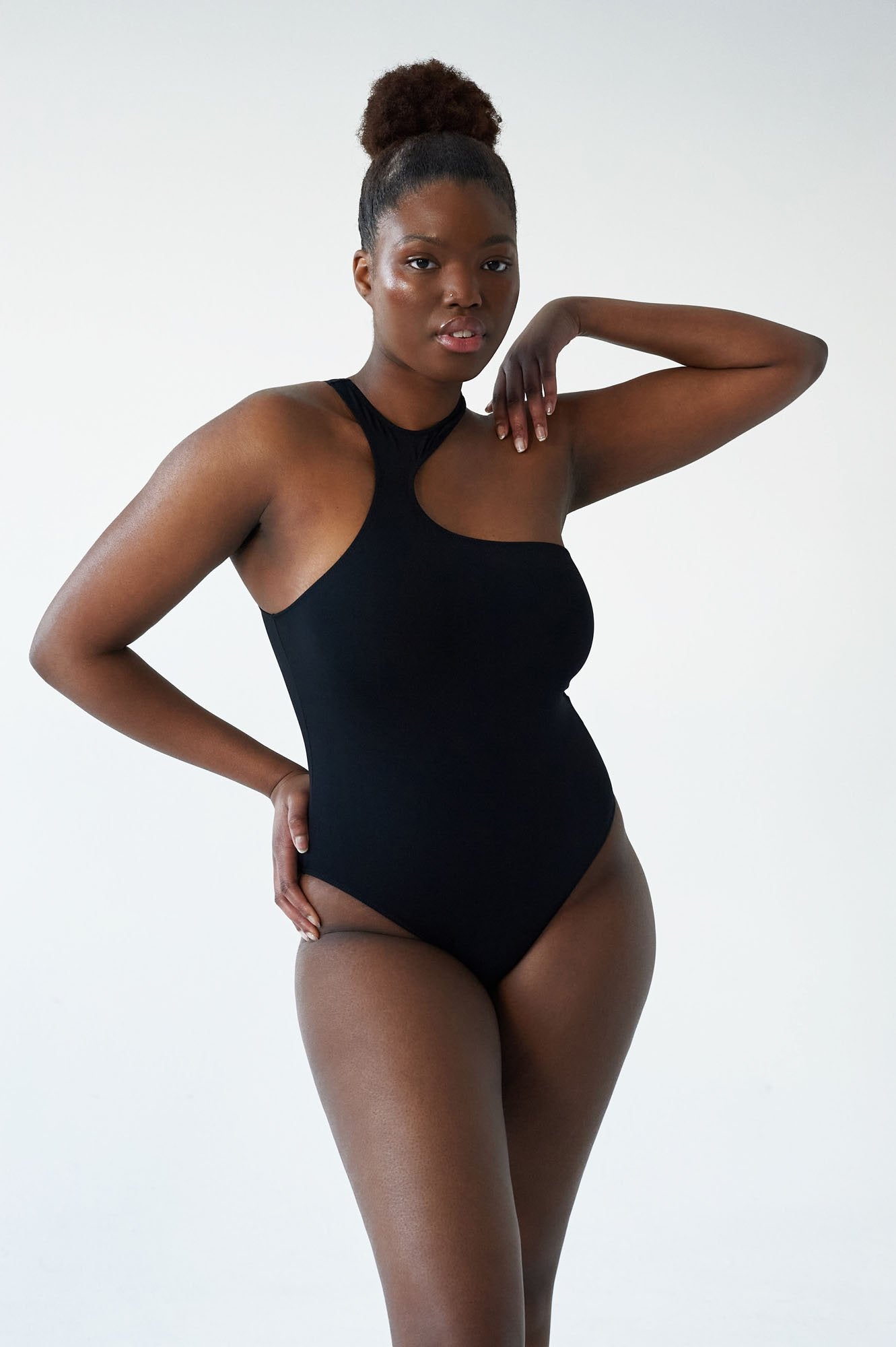 Michela Black 🖤 Body original au design élégant by Fantabody