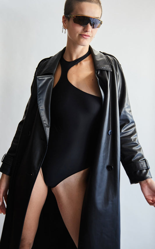 Michela Black 🖤 Body original au design élégant by Fantabody