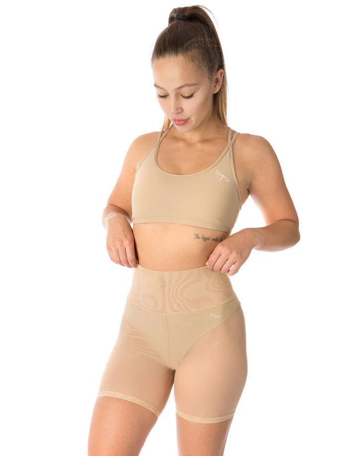 Short mesh leggings Zoe by Dragonfly