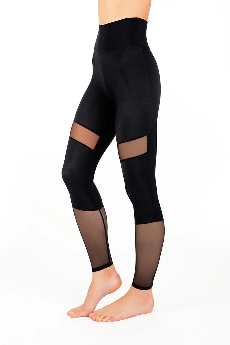 Leggings en mesh Barbara by Dragonfly