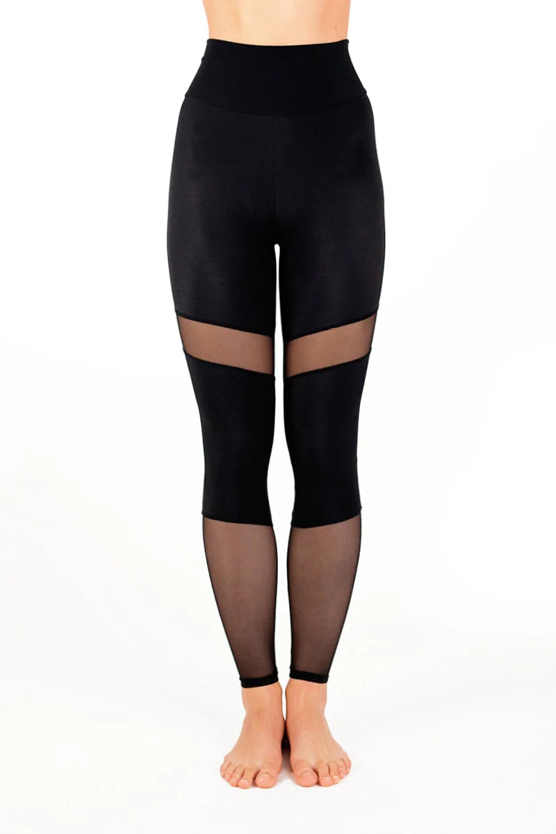 Leggings en mesh Barbara by Dragonfly