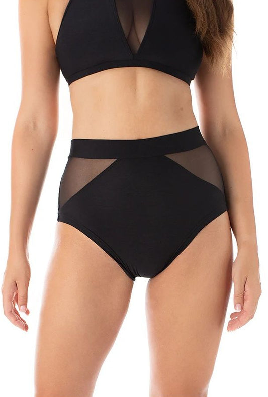 Short Monica en maille Noir - Dragonfly