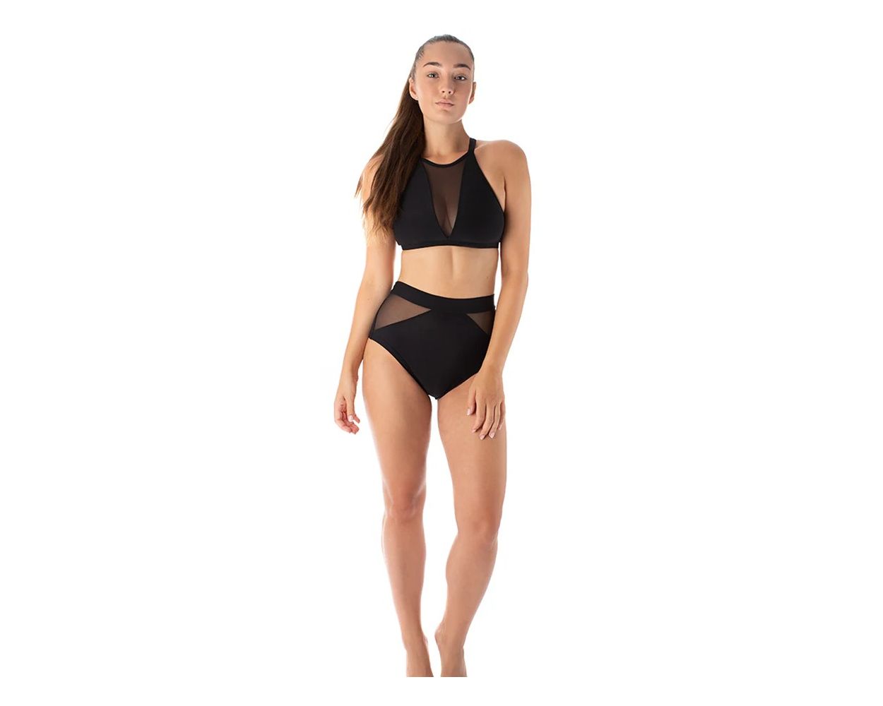 Short Monica en maille Noir - Dragonfly