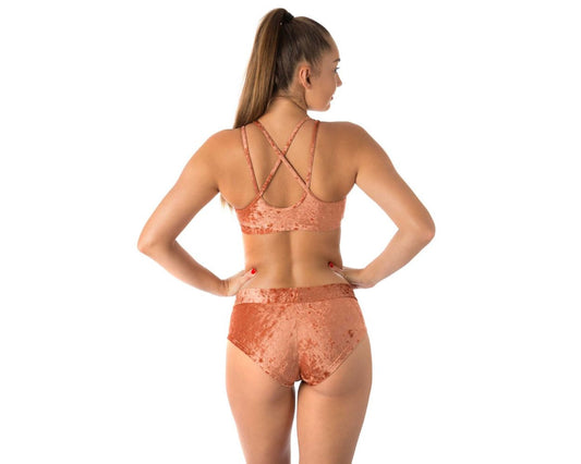 Brassière Nicole Velours Bronze - Dragonfly